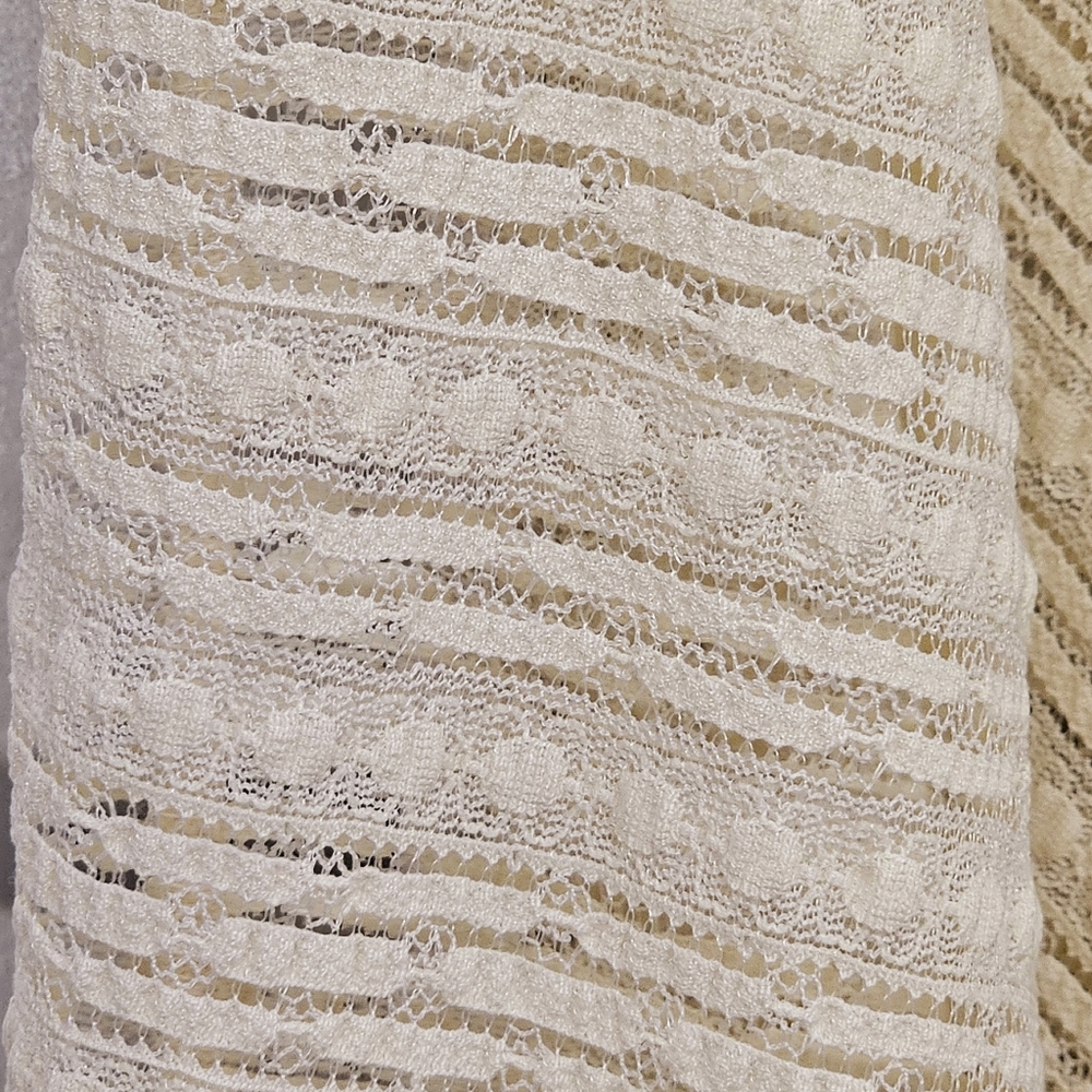 NWT Free People Love Story Cream Lace Sheer Slip Dress - Picture 9 of 12